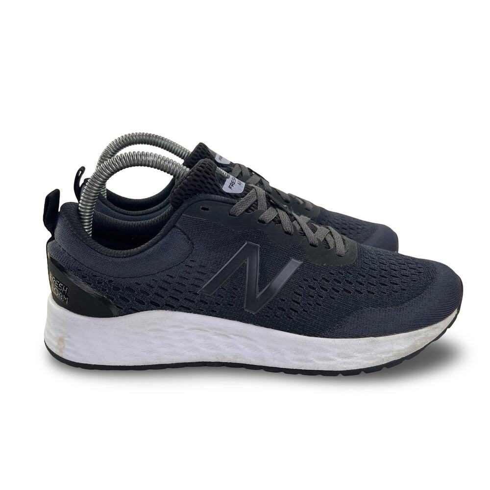 Size 7.5 - New Balance Fresh Foam Arishi‎ v3 Black White Running Jogging Comfort